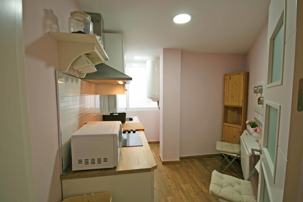 Apartament Acosta Malaga Zewnętrze zdjęcie